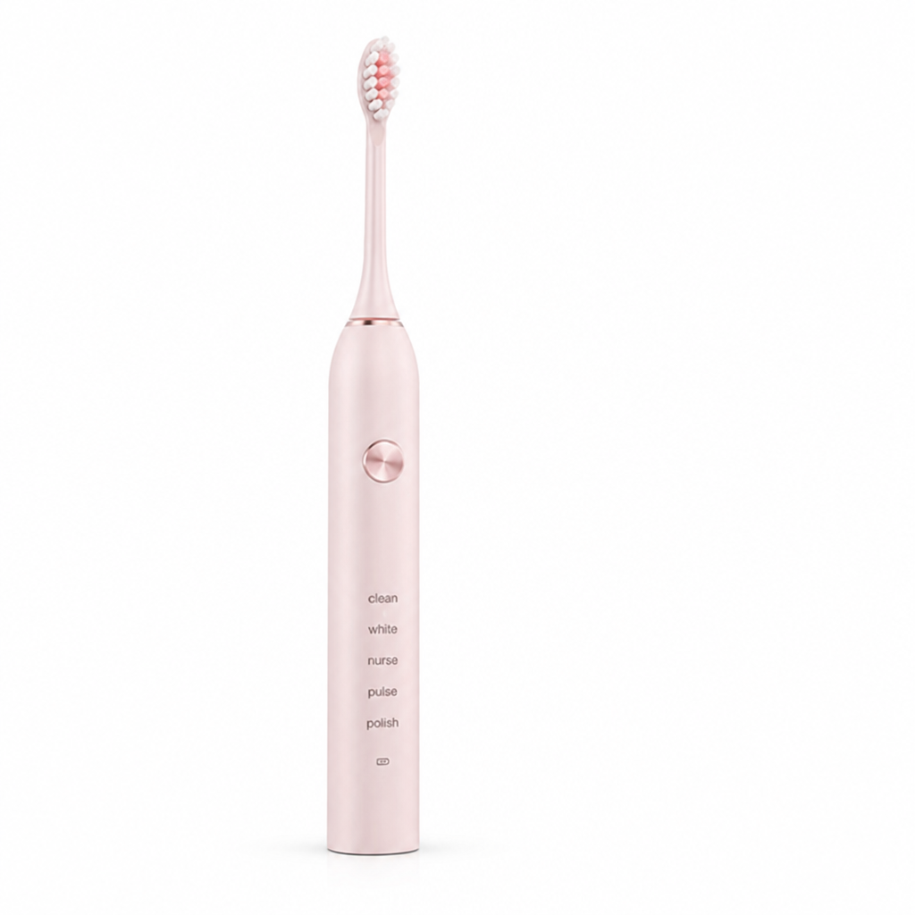 Smart 5-Mode Soft-Bristle Electric Toothbrush | elesira