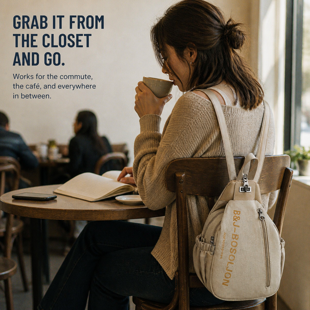 VersaFlow | Shift From Backpack to Sling in Just 3 Seconds | elesira