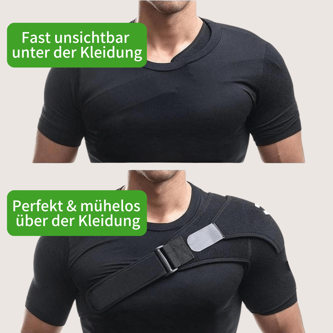 VeloStrap Shoulder Brace | Regain Pain-Free Power and Move Like You’re Years Younger | elesira
