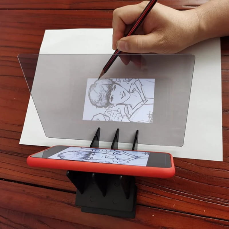 Smartphone and Tablet Drawing Projector | elesira