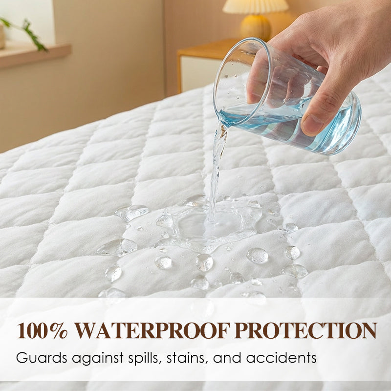 VelumiGuard Mattress Protector Set - Wrap Your Bed in Cloud-Like Softness and Rock-Solid, Worry-Free Shielding | elesira
