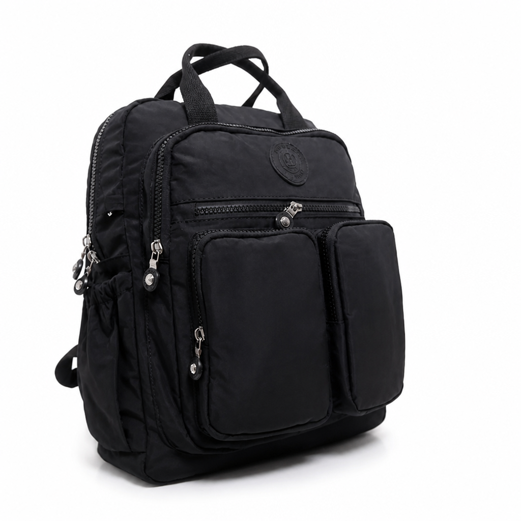 Weatherproof Multi-Compartment Backpack (Women's) | elesira