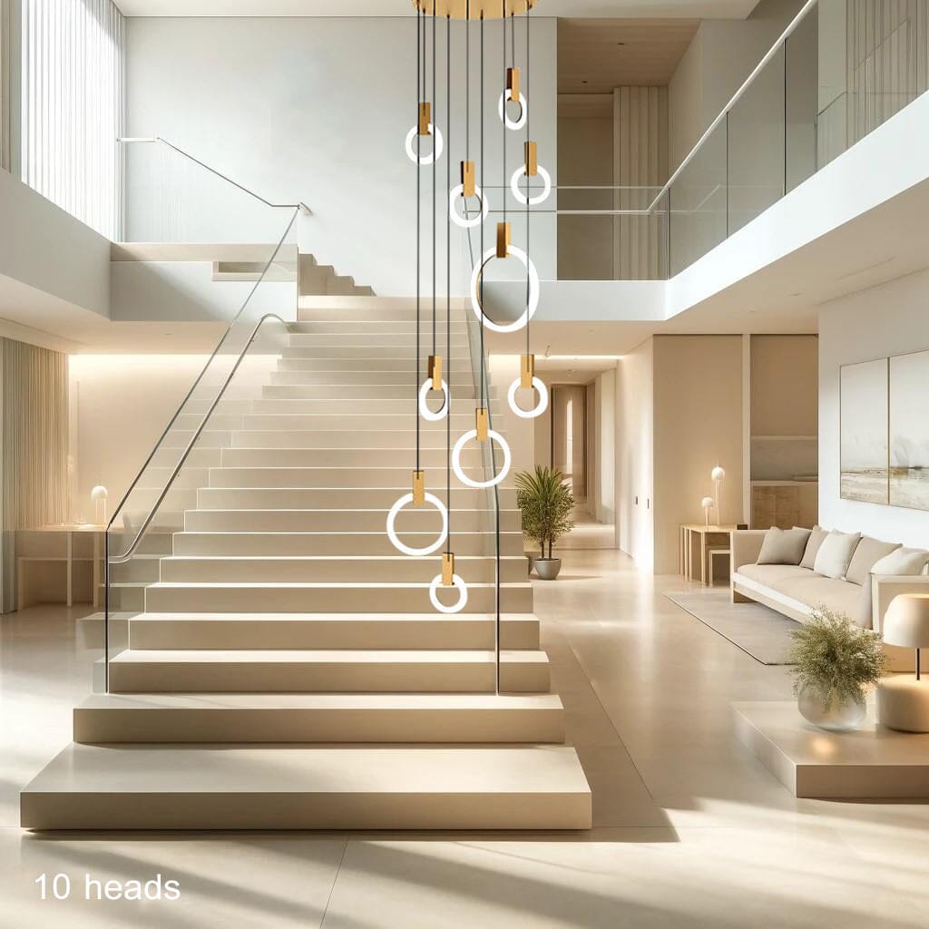 Halo Ring Chandelier | elesira