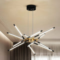 Stradivarius Spikey Chandelier | elesira