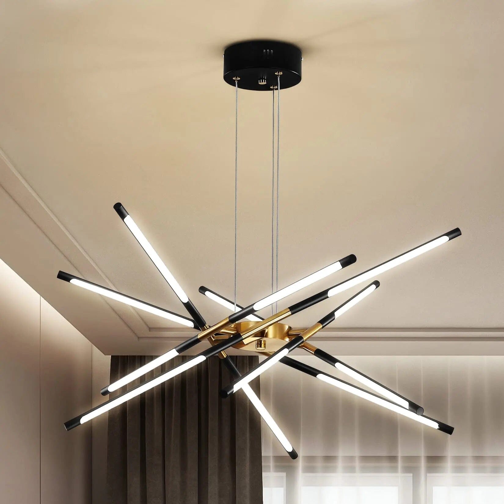 Stradivarius Spikey Chandelier | elesira