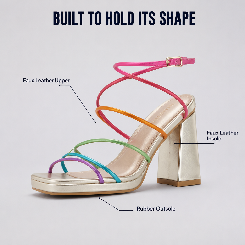VivaLuxe Heels | Ignite Your Confidence with Stunning Color and Unmatched Comfort | elesira