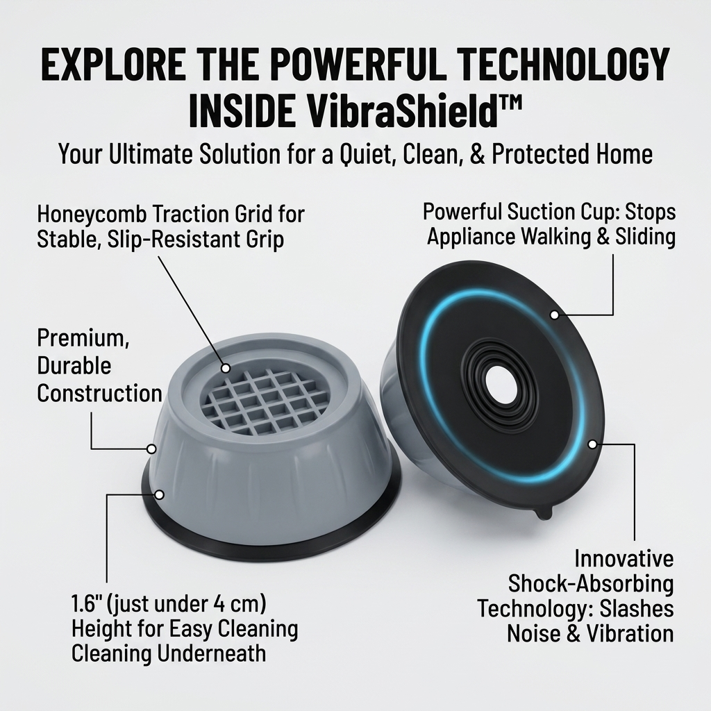 VibraShield | Elimina i rumori e goditi subito pavimenti silenziosi e impeccabili | elesira