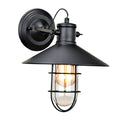 Black Modern Wall Sconce Light | elesira