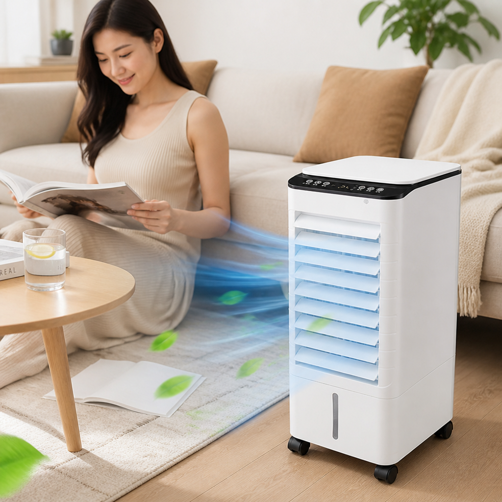 Windowless 3-In-1 Portable Air Cooler | elesira