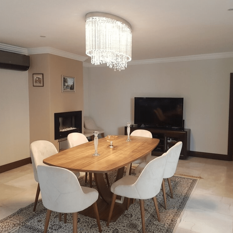 Infinity Crystal Chandelier | elesira