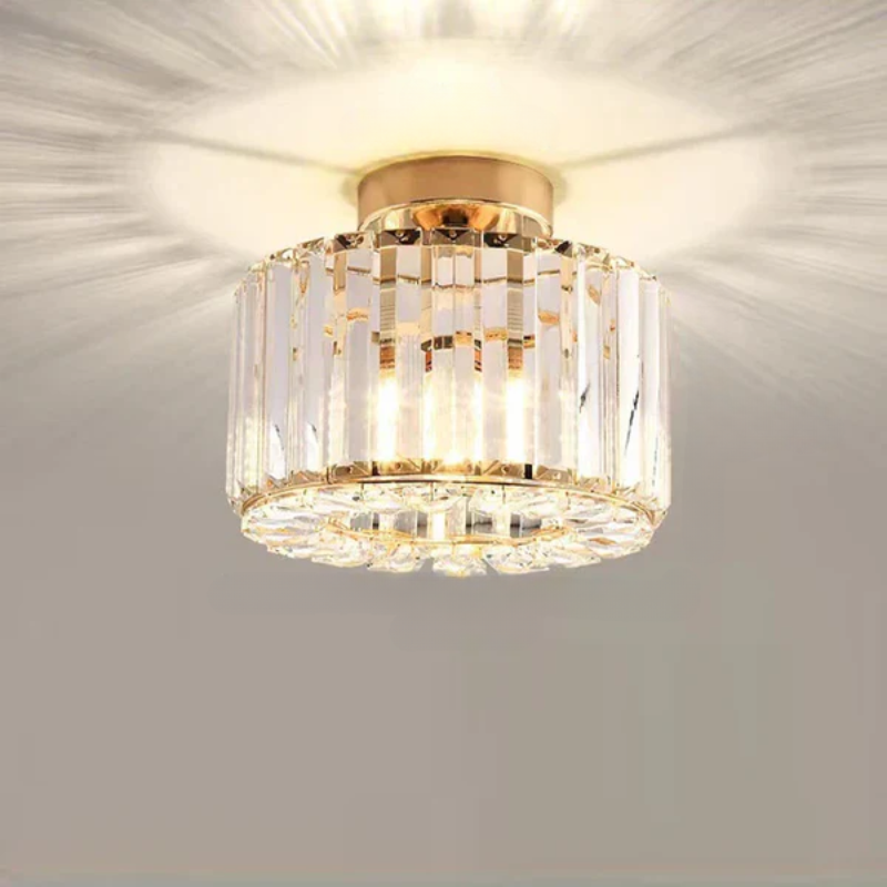 Brilliance - Lámpara de techo de cristal brillante | elesira