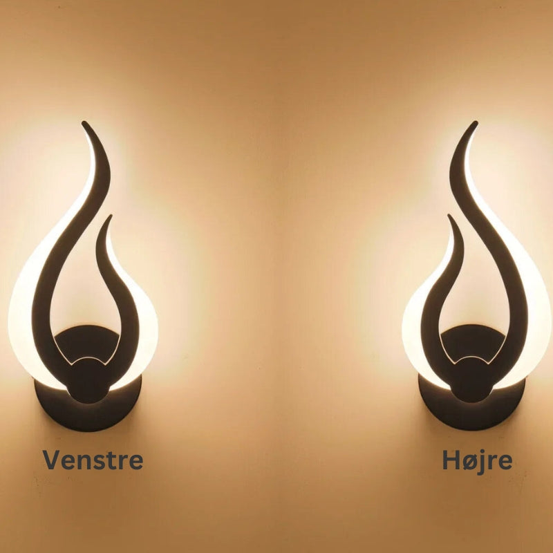 Candleflicker - Flame -shaped Wall lamp for soothing lighting | elesira