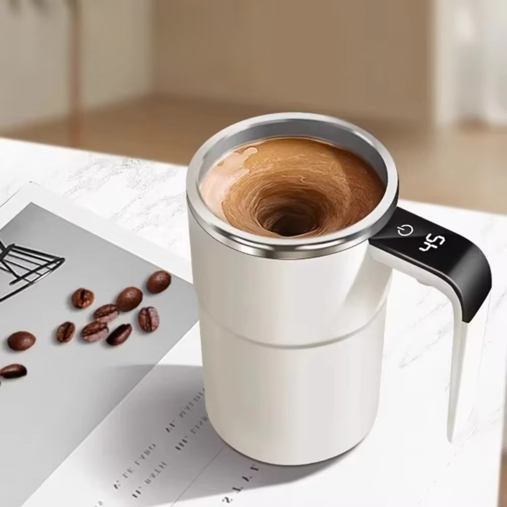 Smart Mixing Mug 380ml with LCD Temperature Monitor | elesira