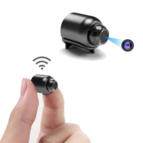 Smart WiFi Surveillance Camera with Night Vision and HD Clarity | elesira