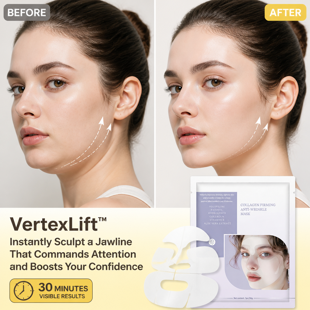 VertexLift | Instantly Sculpt a Jawline That Commands Attention and Boosts Your Confidence | elesira