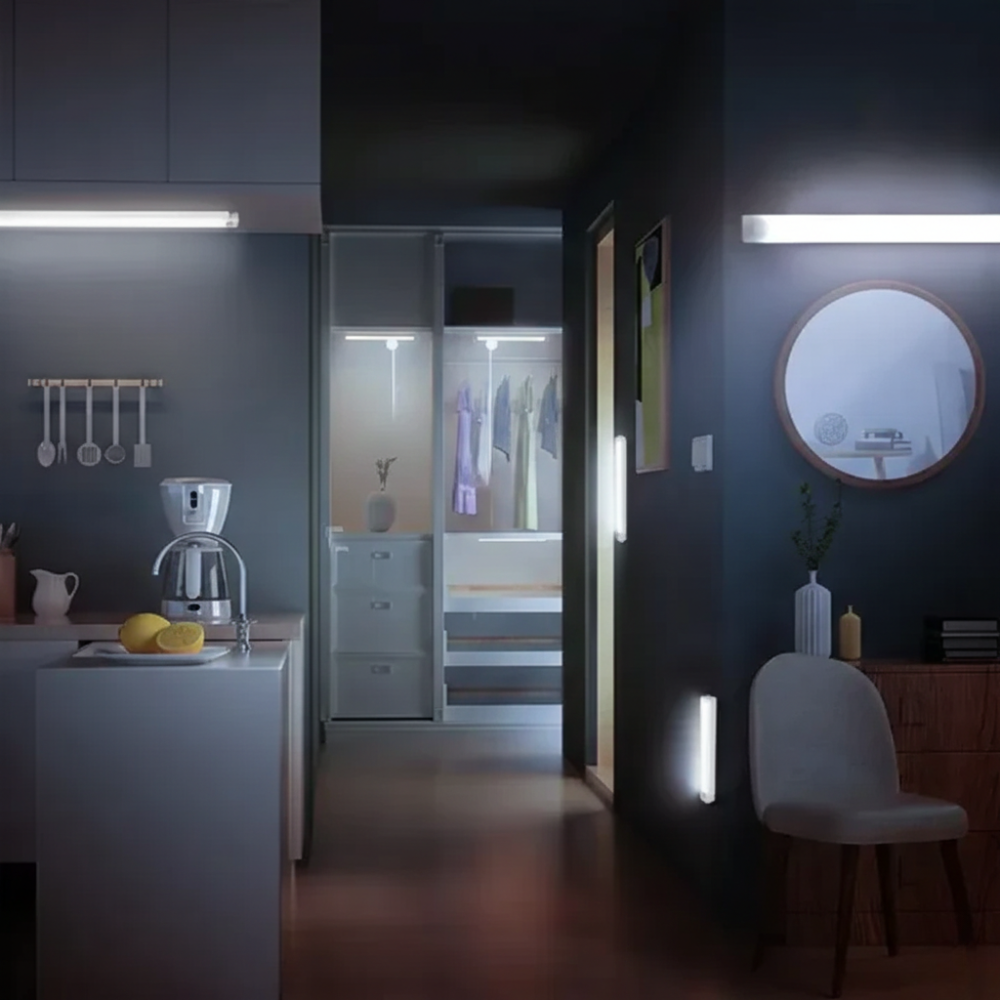 Smart Motion-Activated LED Night Light for Home Safety | elesira