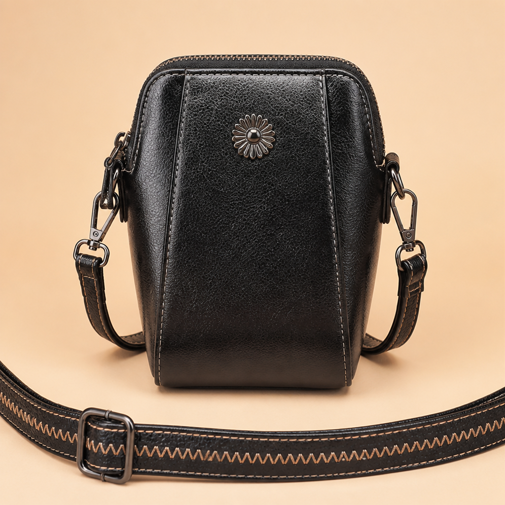 Bolso bandolera VeraLuxe | Disfruta cada momento con estilo y libertad sin esfuerzo | elesira