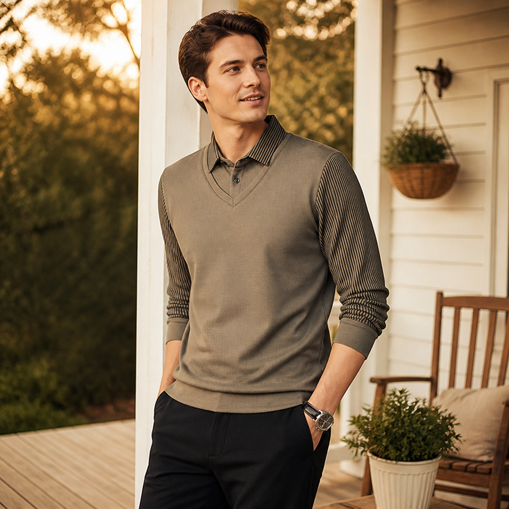 VeloriShade 2-Piece Shirt Set | 每次穿着都舒适自在，自信满满 | elesira