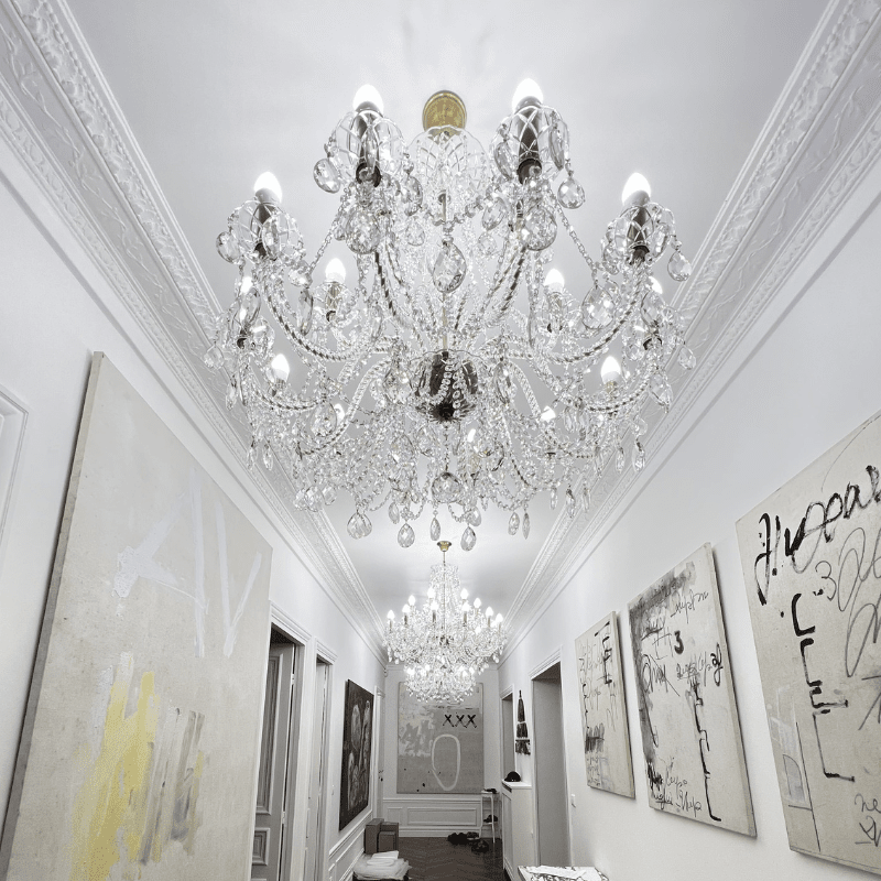 Imperial Crystal Chandelier | elesira