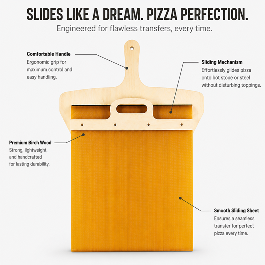 SliceSwerve | Faites glisser votre pizza comme un pro, avec une pâte croustillante et des garnitures parfaitement réparties à chaque fois | elesira