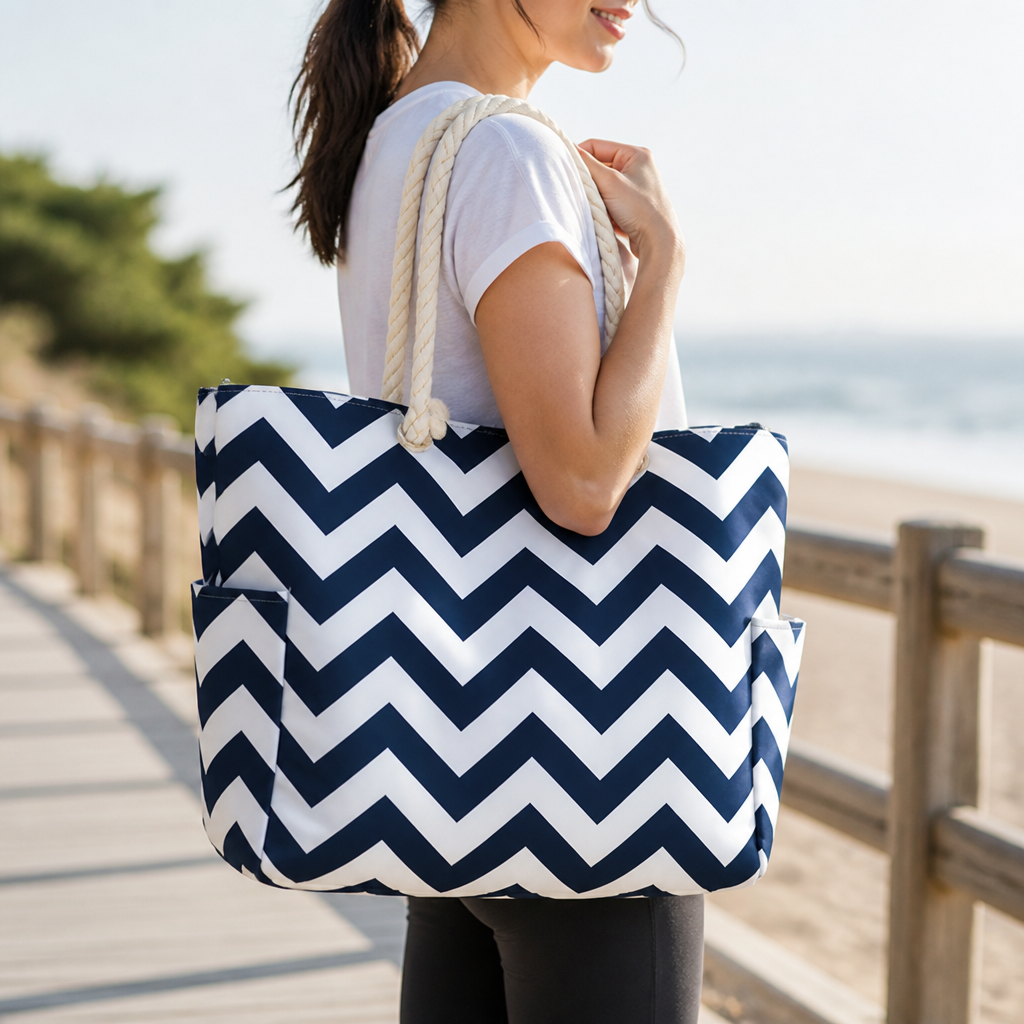 Bolso tote Oxford impermeable y resistente al aceite (35L) | elesira