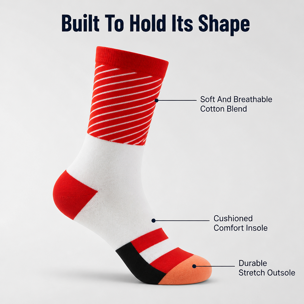 SlipStream Socks | Ignite Joy and Cozy Surprise with Every Unwrap | elesira