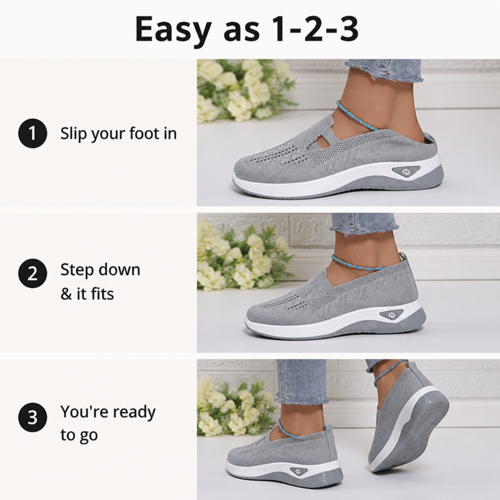 ZephyrStep | Traversez votre journée avec une fraîcheur légère comme une plume et une confiance naturelle | elesira