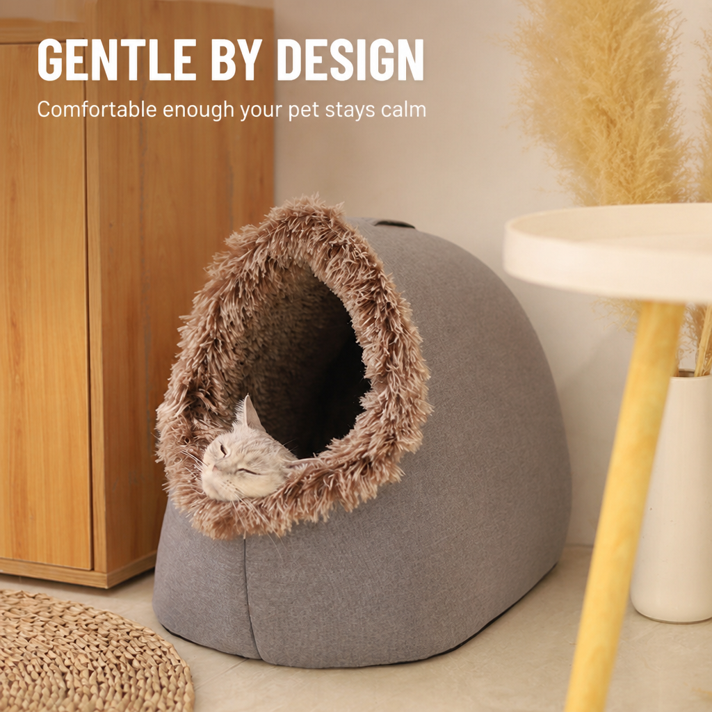 SnuggleNest - Le refuge douillet de votre animal qui chasse le froid de l'hiver | elesira