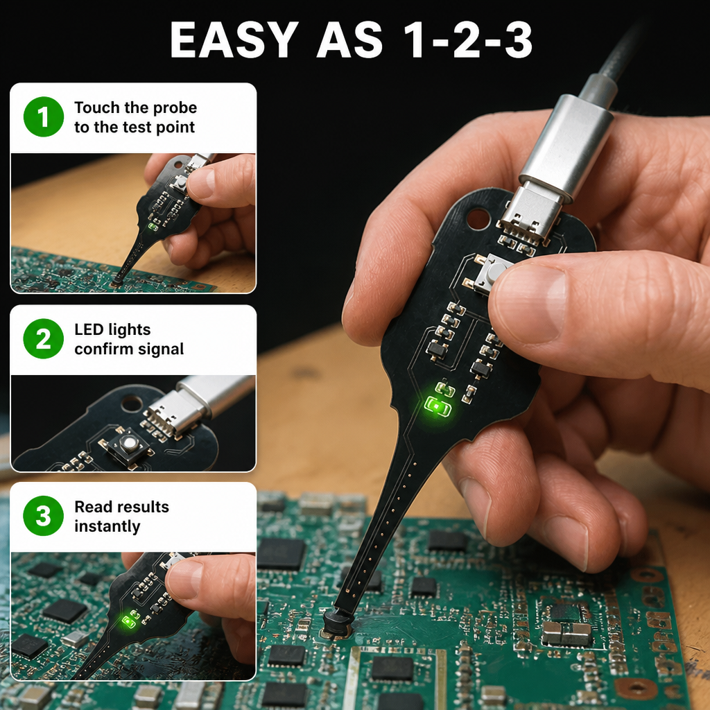 VolturaSense | Cut Testing Time and Fix Circuits with Unshakable Confidence | elesira