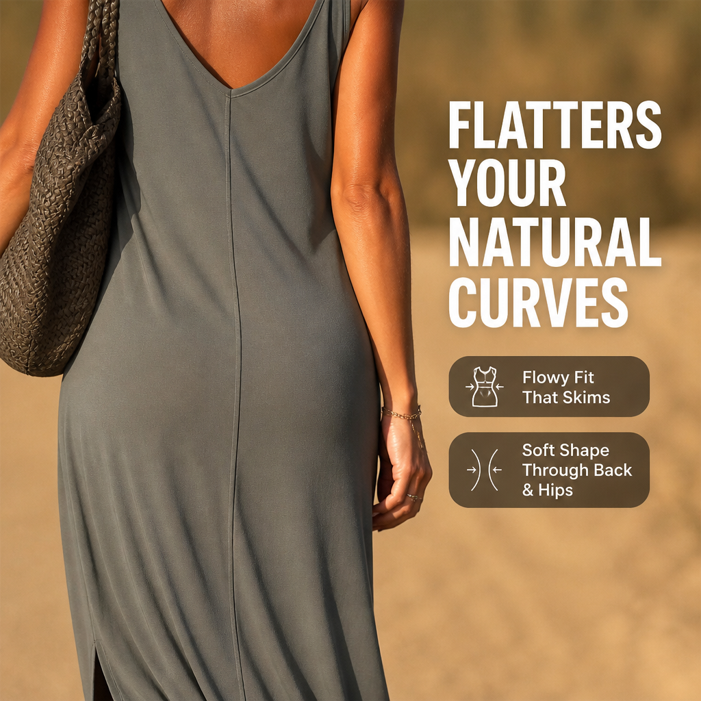 SolariMist | Effortless Cool Comfort That Turns Every Head | elesira