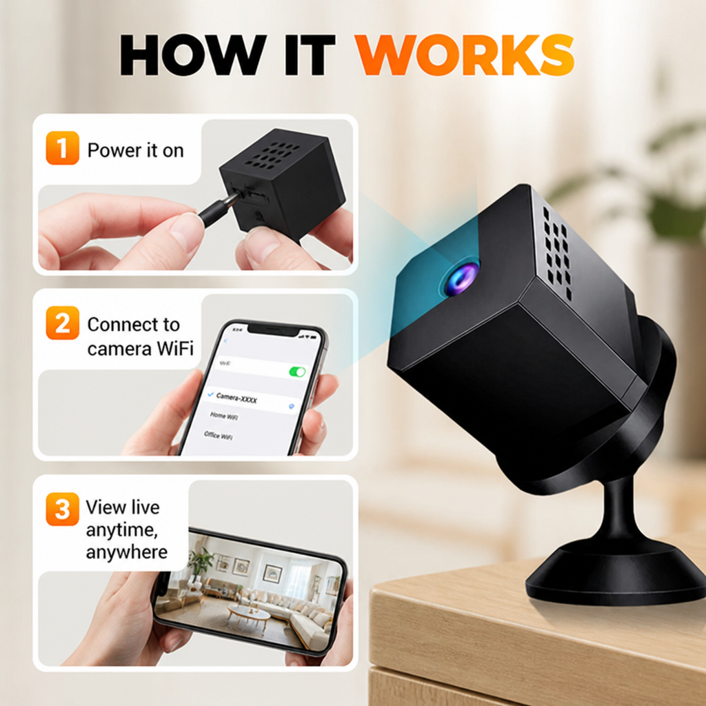 VigilancePro - Experience Unstoppable Security That Sees Everything, Even in Darkness | elesira