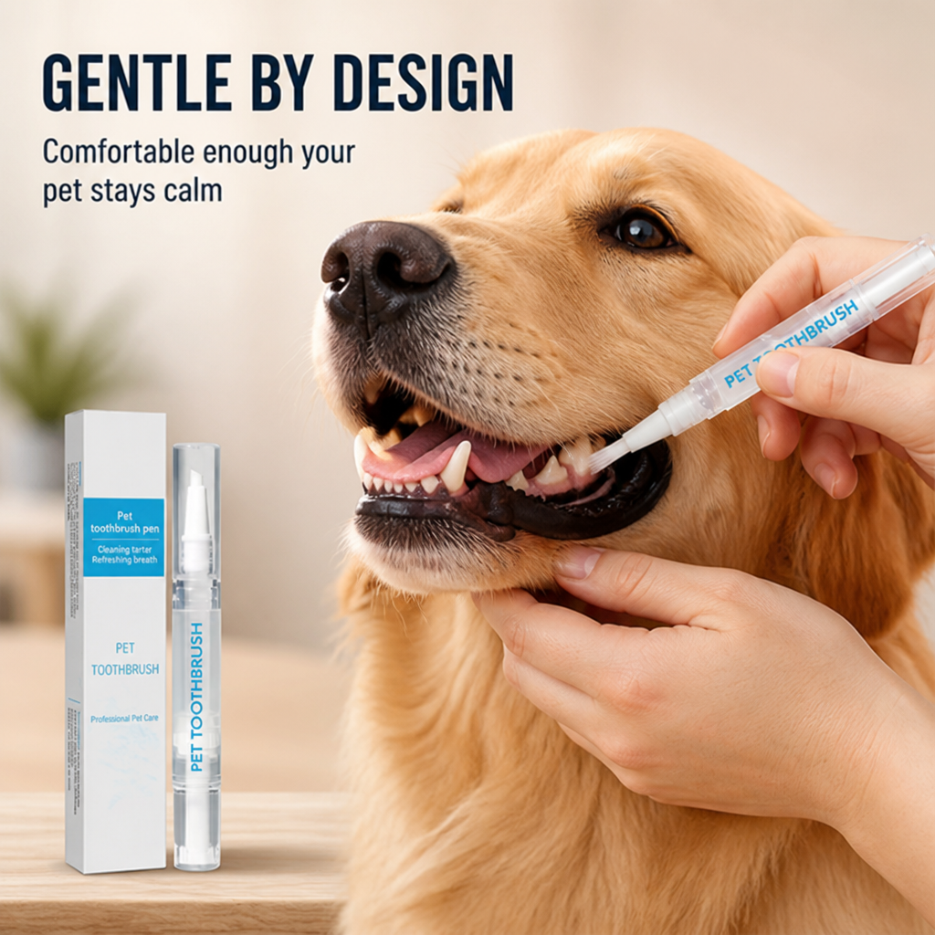 SmilePulse | Cuidado diario sin esfuerzo para una sonrisa radiante y un aliento fresco que encantará a tu mascota | elesira
