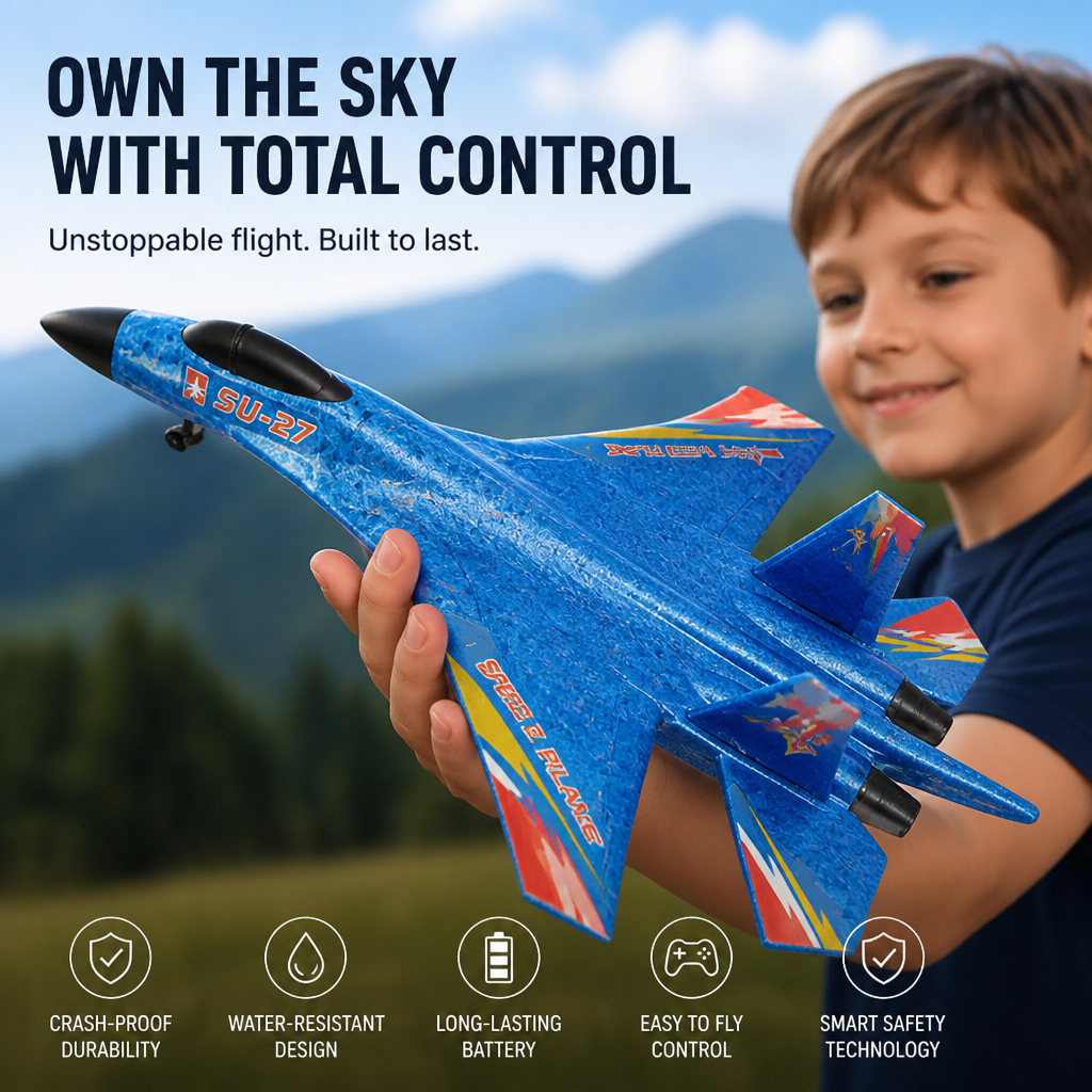 SkyVortex | Podbij niebo dzięki niezrównanej kontroli i pewności siebie bez obaw o upadek | elesira