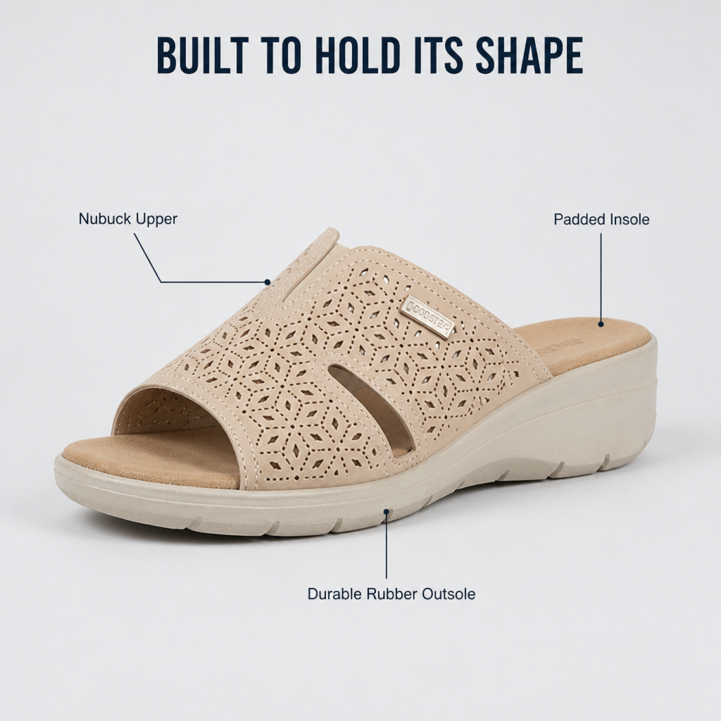 Veloria | Wrap Your Feet in All-Day Plush Comfort and Unshakable Support | elesira
