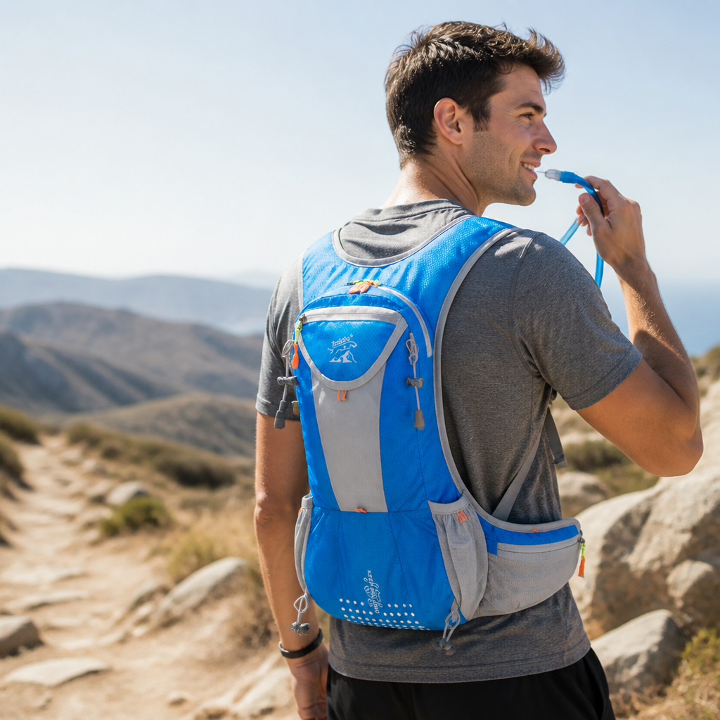 Sac à dos d’hydratation léger et étanche (20-30L) | elesira