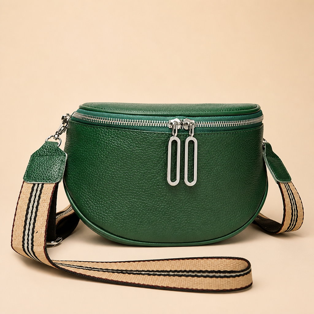 VeroLuxe crossbody-veske | Ha kontroll over hvert øyeblikk med en skarp, stressfri stil | elesira