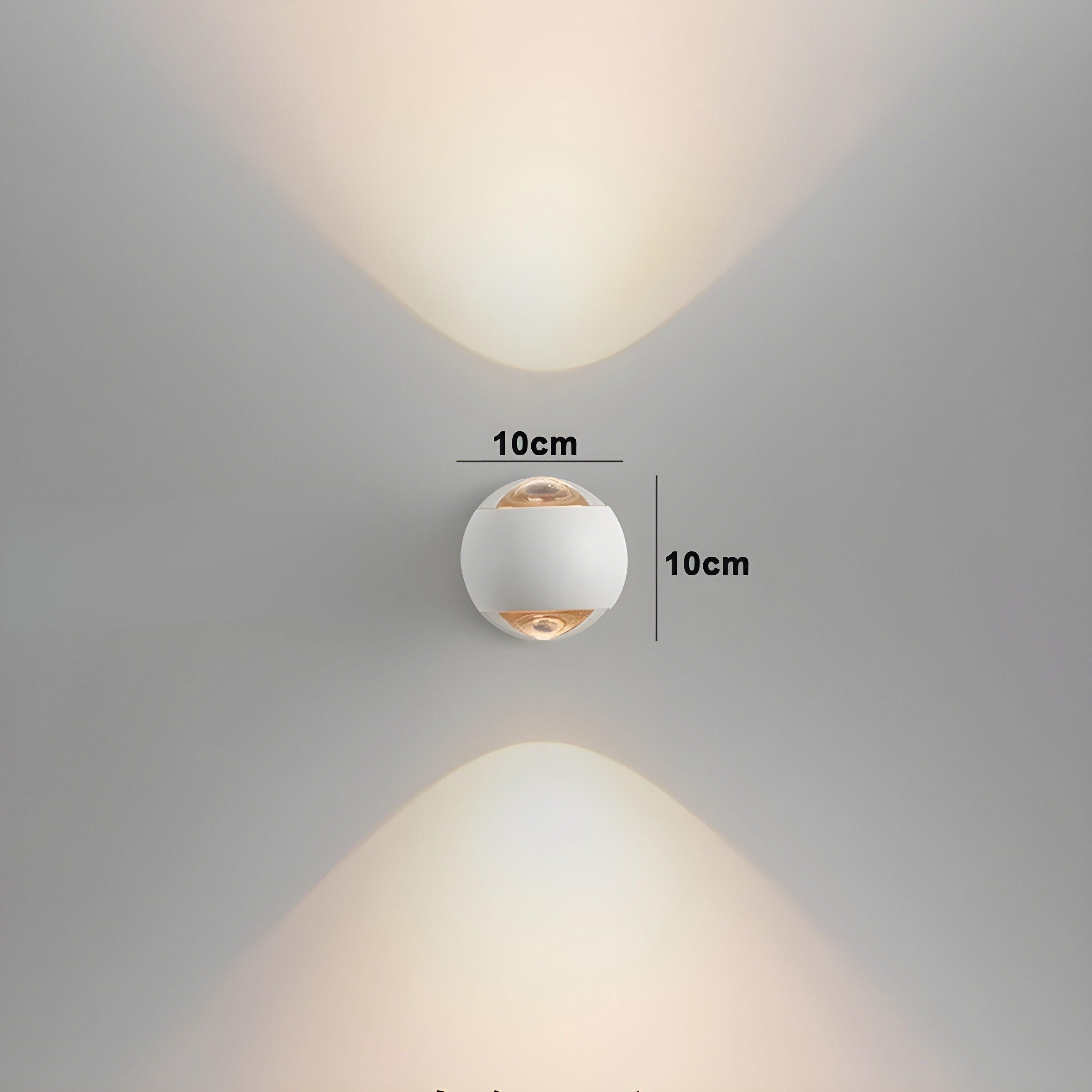 VersaGlow állítható LED fali lámpatest | elesira