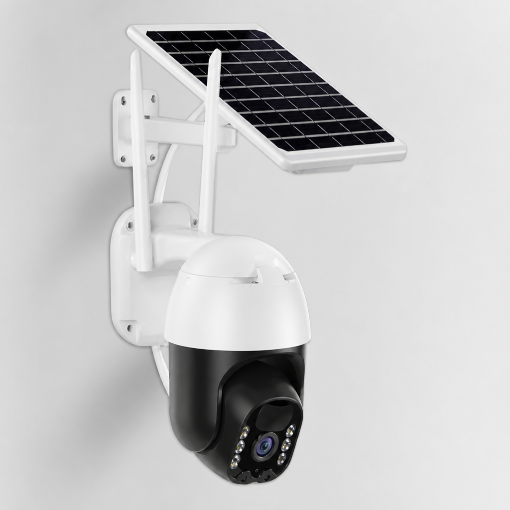 Câmara de vigilância solar sem fios SolarSense | Segurança inquebrável alimentada pelo sol, sempre vigilante, sempre pronta | elesira
