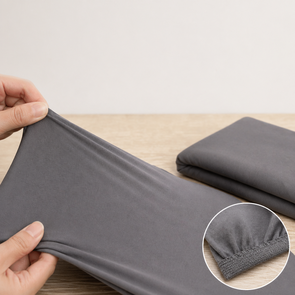 Velaria Dining Chair Seat Covers | Conceal Stains and Revive Worn Chairs in Minutes | elesira