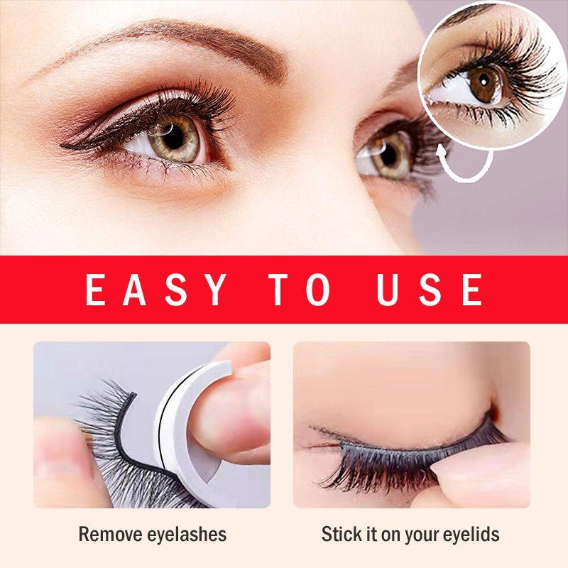 VelouraLash | Instantly Stunning Lashes Without Glue or Hassle | elesira