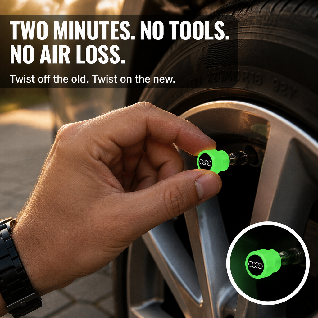 VivaDrive | Light Up Your Wheels With Your Car’s Precise Logo, Battery-Free | elesira