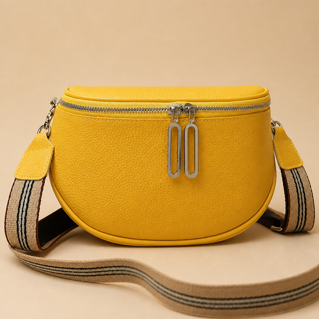 VeroLuxe crossbody-veske | Ha kontroll over hvert øyeblikk med en skarp, stressfri stil | elesira