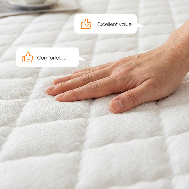 VelumiGuard Mattress Protector Set - Wrap Your Bed in Cloud-Like Softness and Rock-Solid, Worry-Free Shielding | elesira