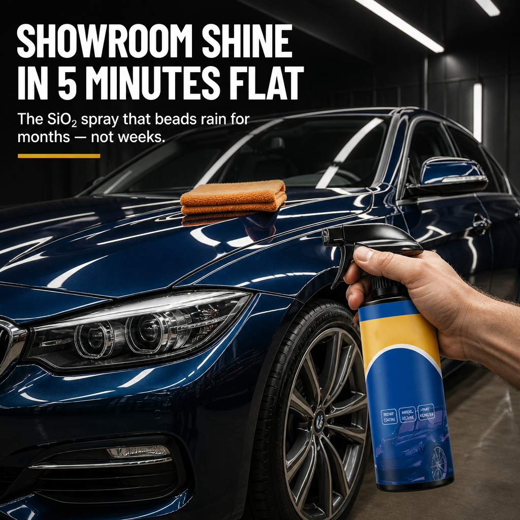 VibrantGuard | Uchovejte lesk jako z autosalonu, který odpuzuje déšť po celé měsíce | elesira