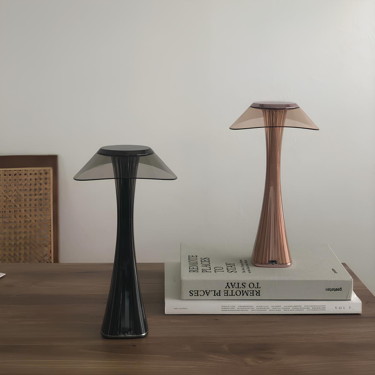 Lampada senza fili Radiance Glow – Illuminazione elegante e ricaricabile | elesira