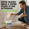 SmoothSavvy | Fix Cracks, Holes & Water Stains All in One Afternoon | elesira