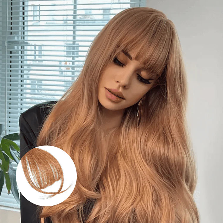 VelouraClips | Une frange instantanément volumineuse qui transforme votre look et renforce votre assurance sans effort | elesira