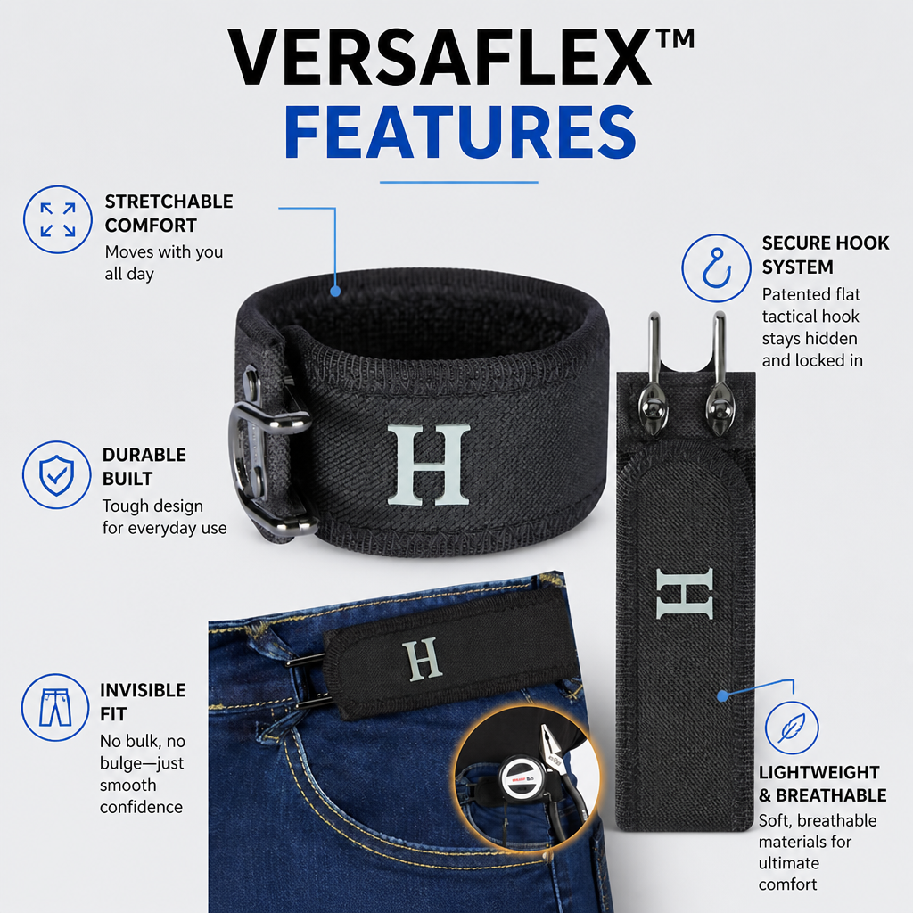 VersaFlex | Feel Unstoppable Comfort and Confidence All Day Long | elesira