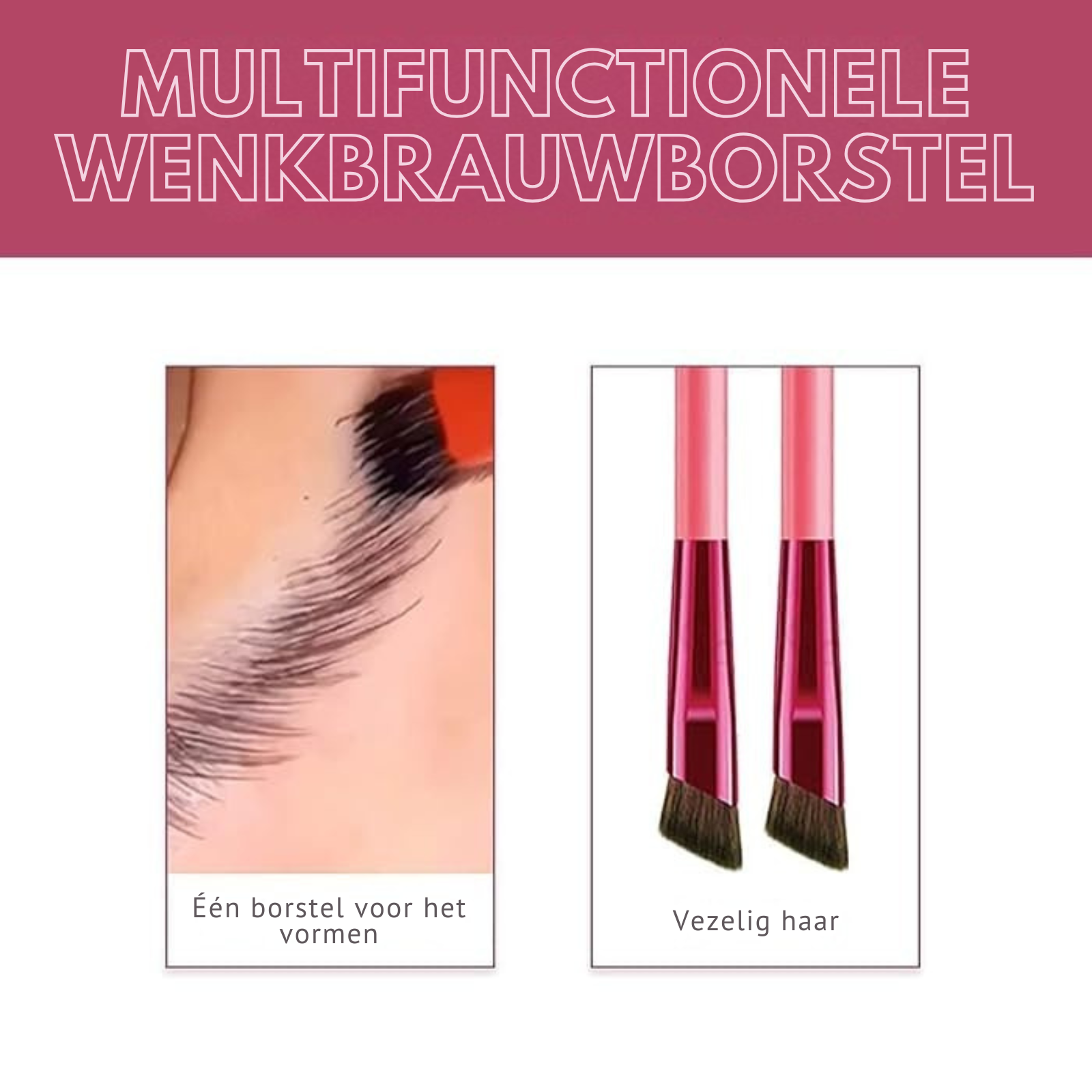 SilkStroke Precision Brush | Få perfekta ögonbryn utan ansträngning och stärk ditt självförtroende direkt | elesira