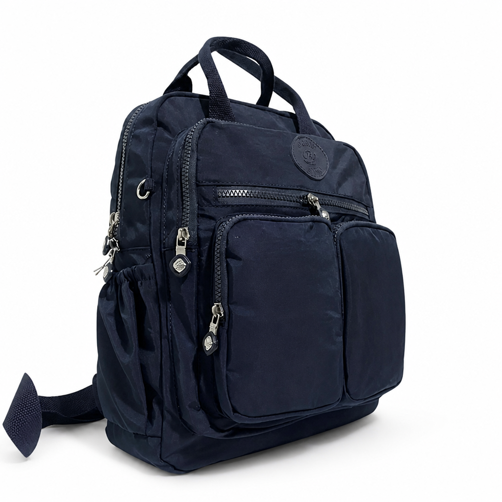 Weatherproof Multi-Compartment Backpack (Women's) | elesira